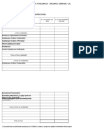 Estado de Situacion Financiera - El Goloso