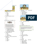 Soal Bahasa Inggris Kelas 8