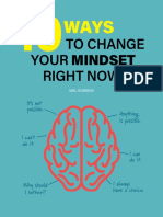 10WaysToChangeYourMindset PDF