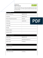 Merchant Integration Services IN-DL66770927172413R: E-Stamp