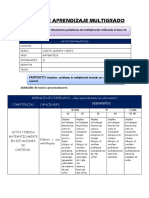 Sesion de Matematica Multigrado 1