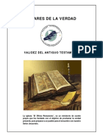 Validez Del Antiguo Testamento