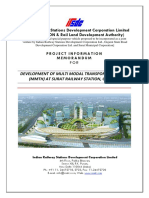 Indian Railway Stations Development Corporation Limited (A JV of IRCON & Rail Land Development Authority)