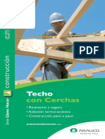 Construcción Cerchas de Madera