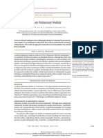 The Solitary Pulmonary Nodule