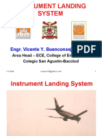 Instrument Landing System: Engr. Vicente Y. Buenconsejo, JR., MT