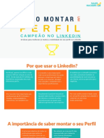 Como Montar Um Perfil Campeão No Linkedin