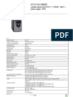 Altivar 11 - ATV11HU18M2E