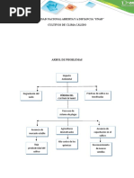 Fase 1 - Arbol de Prroblemas-Matriz