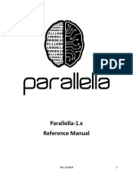 Parallella-1.x Reference Manual