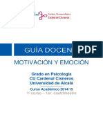 Motivación y Emoción PDF