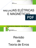 Apresentação Medidas Eletricas e Magneticas PDF