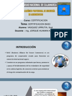 Certificacion Basc