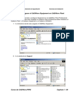 Ejercicio8 - Configurar El CADWorx Equipment en CADWorx Plant Professional 2006