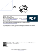 Finkelberg - Time and Arete in Homer PDF