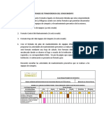 Actividades de Transferencia Del Conocimiento - Guía Ofimática I