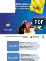 Oportunidades Comerciales y Encadenamientos Productivos - Proecuador