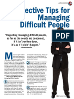 Ten Effective Way of Managing People 