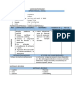 Sesión de Aprendizaje La Decena