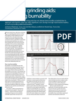 Raw Meal Grinding Aids: Improving Burnability