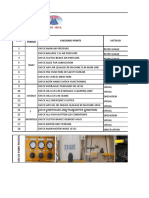 Machine Check Sheet