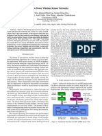 Low-Power Wireless Sensor Networks