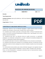 Educação Especial - Práticas Pedagógicas e Processos Inclusivos PDF