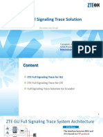 ZTE Full Signaling Trace Solution