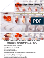 Introduction Pharmacy As A Profession 20120201 PDF