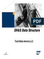 EHS Data Structure