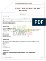 Nism V-A Mutual Fund Question and Answers: Questions