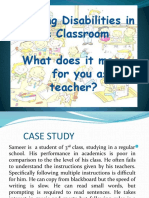 Learning Disabilities in The Classroom What Does It Mean Foryouasa Teacher?