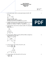 Icse 10 Similarity