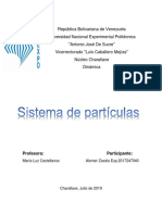 Dinamica Sistema de Particulas