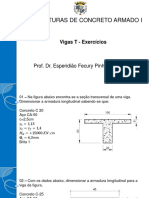 10.4.2 - Vigas T - Exercícios