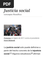 Justicia Social - Wikipedia, La Enciclopedia Libre