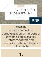 Aspects of Holistic Development