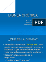 Disnea Crónica