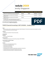 SAP S4HANA Financial Accounting-FT