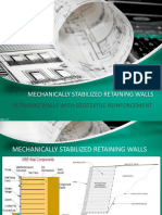 Mse1 - Geotextile Reinforcement