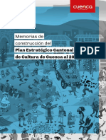 Memorias Plan Cultura 2030