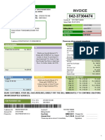 Invoice: PTCL STN: PTCL NTN