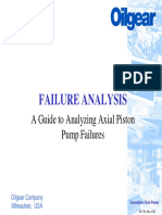 Failure Analysis: A Guide To Analyzing Axial Piston Pump Failures