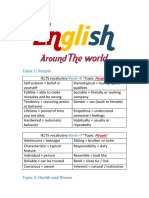 1 - 2000 Essential Words For IELTS