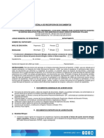 Cedula de Recepcion de Documentos 02 Jul 2019