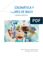 Manual Psicosomatica y Flores de Bach