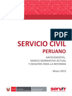 SERVIR - El Servicio Civil Peruano - Cap1 PDF