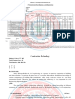 4th Syllabus Civil Engg PDF