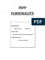 Infp Personality: Submitted by