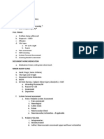 Nursing Audit Tool PDF